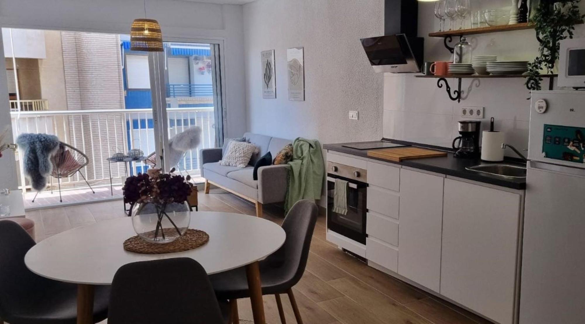 La Casa De Sueno Daire Santa Pola Dış mekan fotoğraf