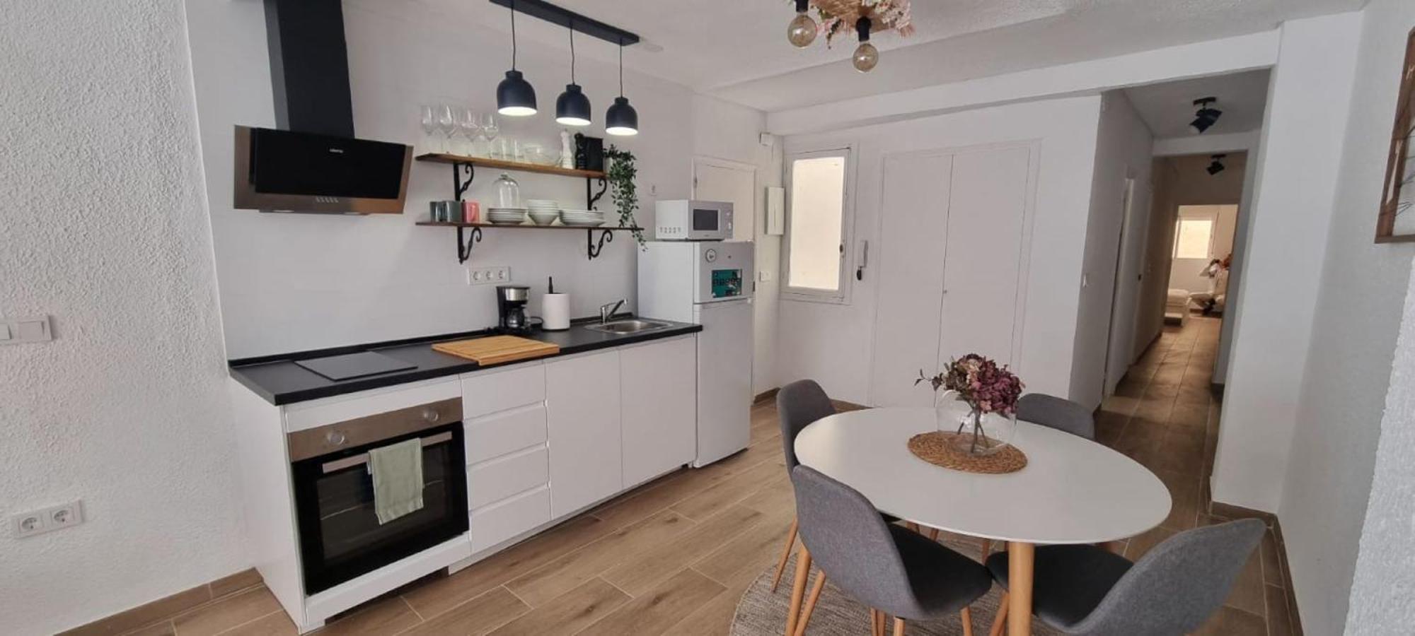La Casa De Sueno Daire Santa Pola Dış mekan fotoğraf